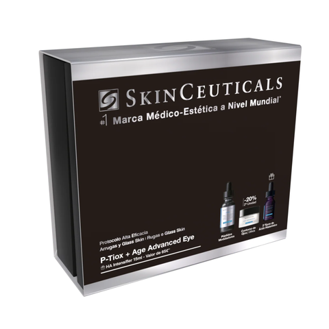 SKINCEUTICALS P-TIOX 30ml + A.G.E. ADVANCED  EYE 15ml + H.A. INTENSIFIER 15ml  (REGALO) (Copia)
