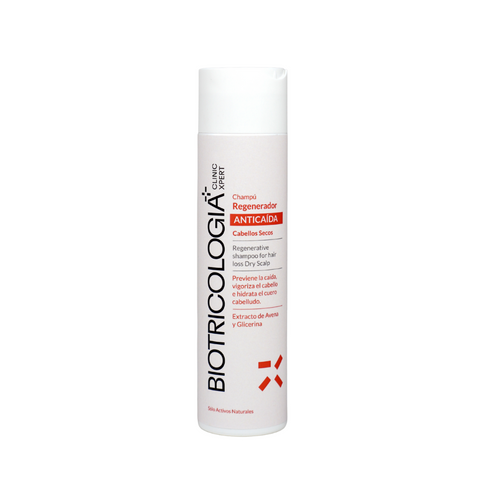 BIOTRICOLOGIA CHAMPU ANTICAIDA CABELLOS SECOS 250ml