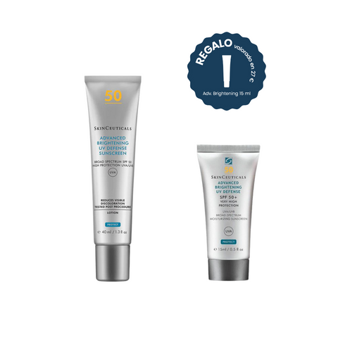 SKINCEUTICALS ADVANCED BRIGHTENING UV DEFENSE SPF 50 40ml + REGALO ADVANCED BRIGHTENING 15ml