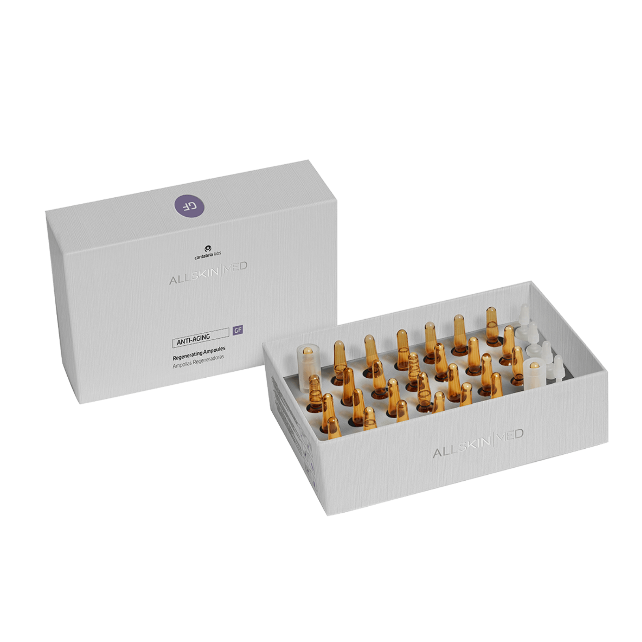 28 Ampollas Multiefectos Variedad Antiedad Dermapen Pack