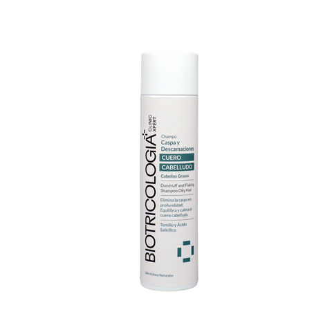 BIOTRICOLOGIA CHAMPÚ CASPA Y DESCAMACIÓN CABELLOS GRASOS 250ml