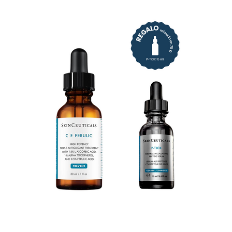SKINCEUTICALS CE FERULIC 30ml + REGALO P-TIOX 15ml