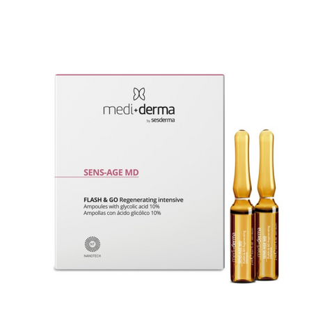 MEDIDERMA SENS-AGE MD AMPOLLAS FLASH ANTIENVEJECIMIENTO 5x2ml