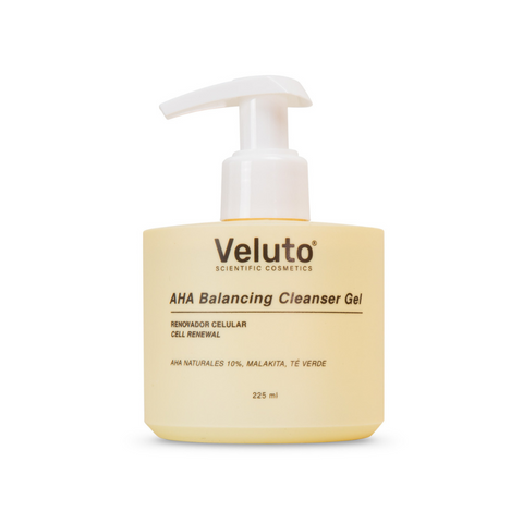 VELUTO AHA BALANCING CLEANSER GEL 225ml
