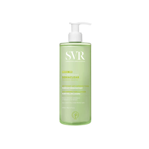 SVR SEBIACLEAR GEL MOUSSANT 400ml