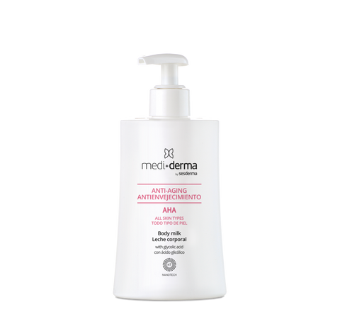 MEDIDERMA LECHE CORPORAL ANTIENVEJECIMIENTO 200ml