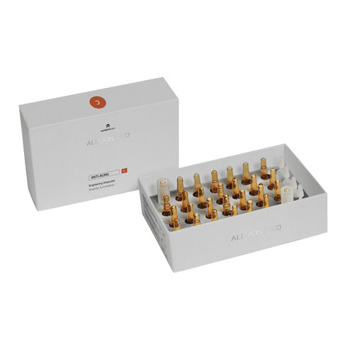 ALL SKIN MED AMPOLLAS ILUMINADORAS 28u