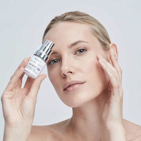 ALL SKIN MED CONTORNO DE OJOS REAFIRMANTE CON FACTORES DE CRECIMIENTO 15ml