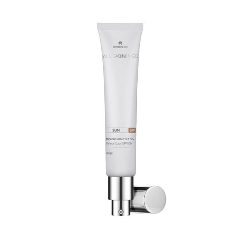 ALL SKIN MED PROTECTOR SOLAR MINERAL SPF50 CON COLOR (BEIGE) 50ml