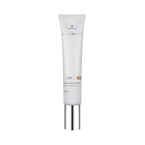 ALL SKIN MED PROTECTOR SOLAR MINERAL SPF50 CON COLOR (BRONZE) 50ml