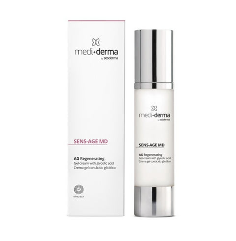 MEDIDERMA SENS AGE MD CREMA GEL FACIAL ANTIENVEJECIMIENTO 50ml