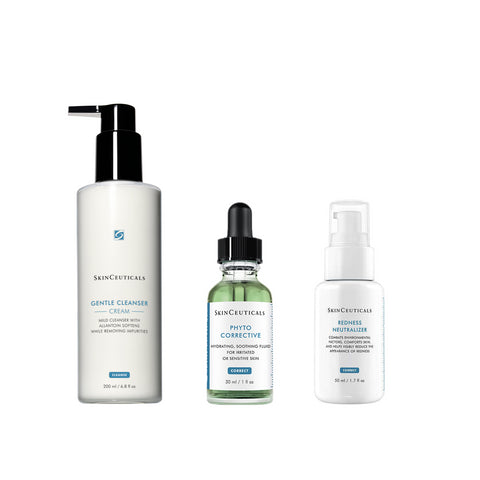 SKINCEUTICALS PROTOCOLO PIELES SENSIBLES