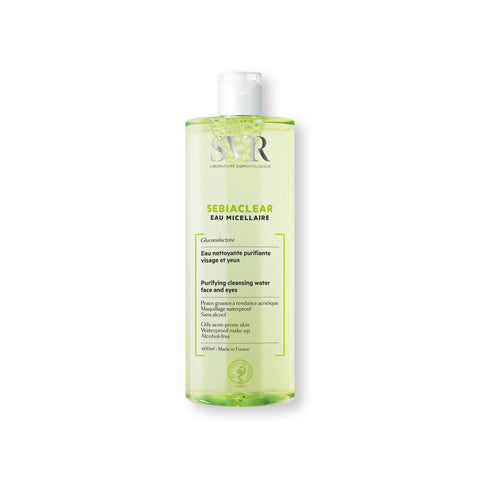 SVR SEBIACLEAR EAU MICELLAIRE 400ml
