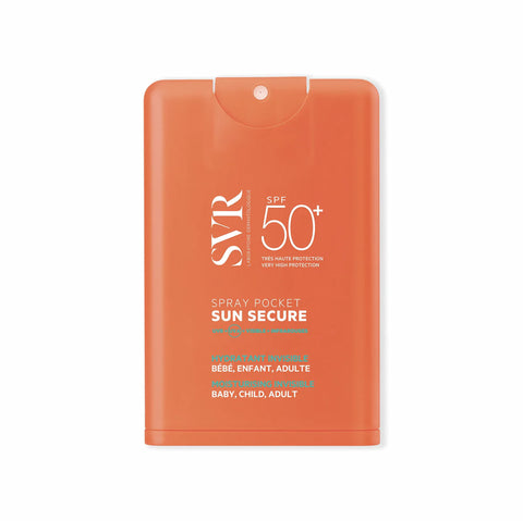 SVR SUN SECURE SPRAY POCKET SPF50+ 20ml