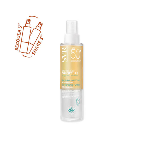 SVR SUN SECURE EAU SOLAIRE SPF50+ 200ml