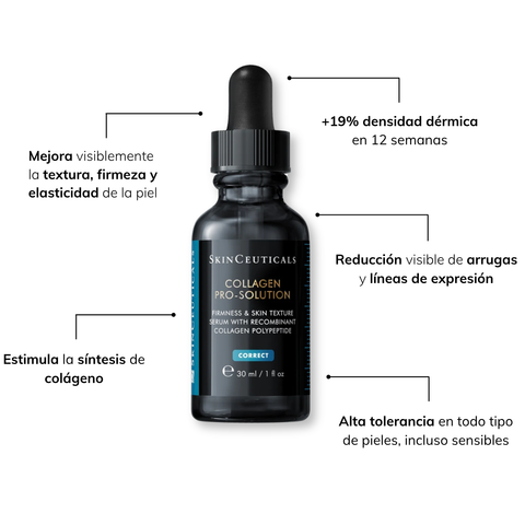 Collagen Pro-Solution de SkinCeuticals: el nuevo suero multipéptido que revoluciona la firmeza y el colágeno de tu piel