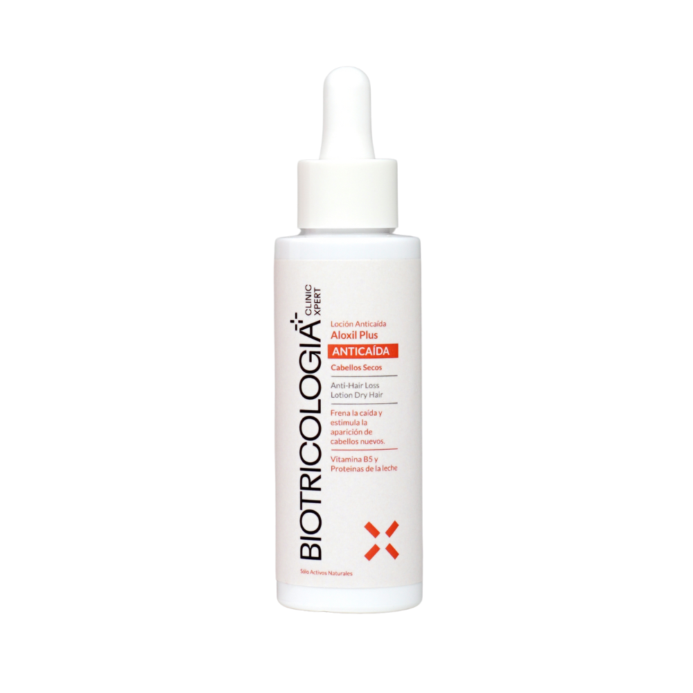 BIOTRICOLOGIA LOCION ANTICAIDA ALOXIL PLUS CABELLOS SECOS 50ml