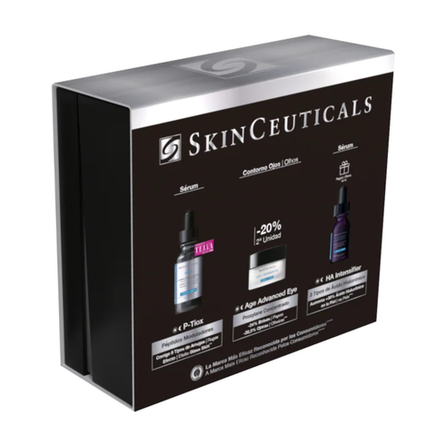SKINCEUTICALS P-TIOX 30ml + A.G.E. ADVANCED  EYE 15ml + H.A. INTENSIFIER 15ml  (REGALO) (Copia)