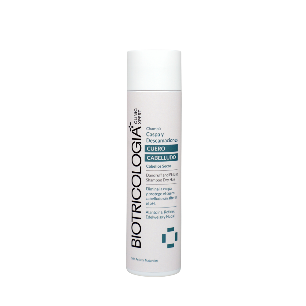 BIOTRICOLOGIA CHAMPÚ CASPA Y DESCAMACIÓN CABELLOS SECOS 250ml