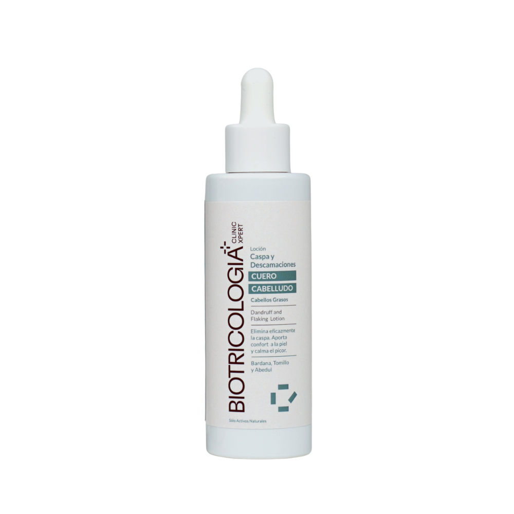 BIOTRICOLOGIA LOCIÓN CASPA Y DESCAMACIÓN CABELLOS GRASOS 50ml