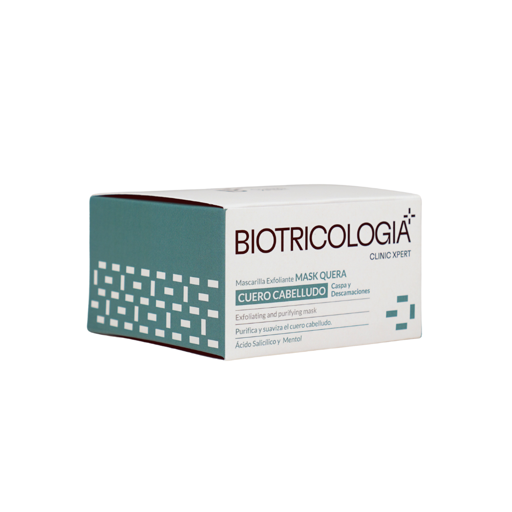 BIOTRICOLOGIA MASK QUERA MASCARILLA EXFOLIANTE DE CUERO CABELLUDO 200ml