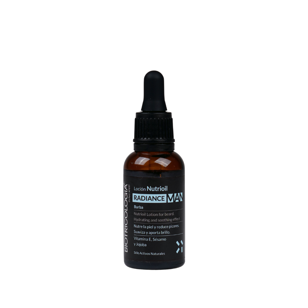 BIOTRICOLOGIA LOCIÓN NUTRITOIL PARA BARBA 30ml