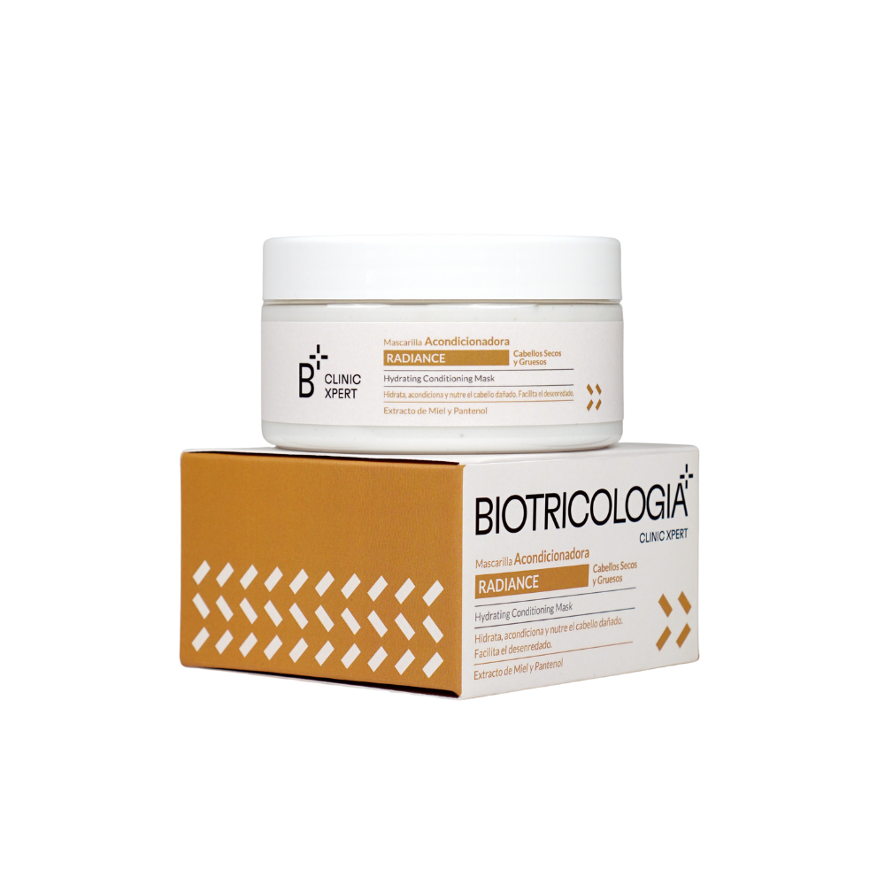 BIOTRICOLOGIA MASCARILLA ACONDICONADORA RADIANCE 200ml