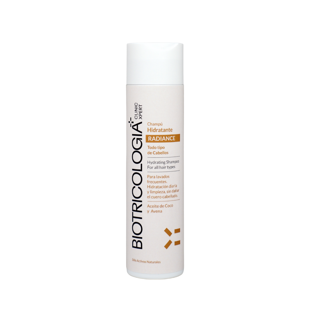 BIOTRICOLOGIA CHAMPÚ HIDRATANTE RADIANCE