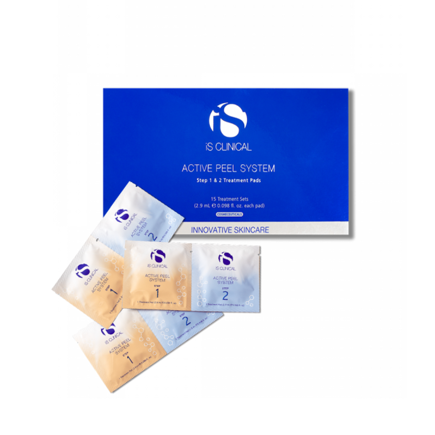 IS CLINICAL ACTIVE PEEL SYSTEM 15x2.9ml