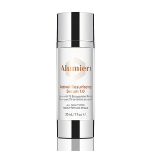 ALUMIER MD RETINOL 1.0% RESURFACING SERUM 30ml
