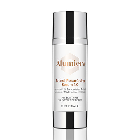 ALUMIER MD RETINOL 1.0% RESURFACING SERUM 30ml