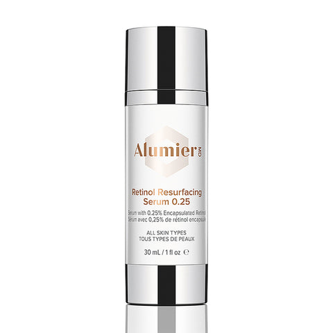 ALUMIER MD RETINOL 0.25% RESURFACING SERUM 30ml