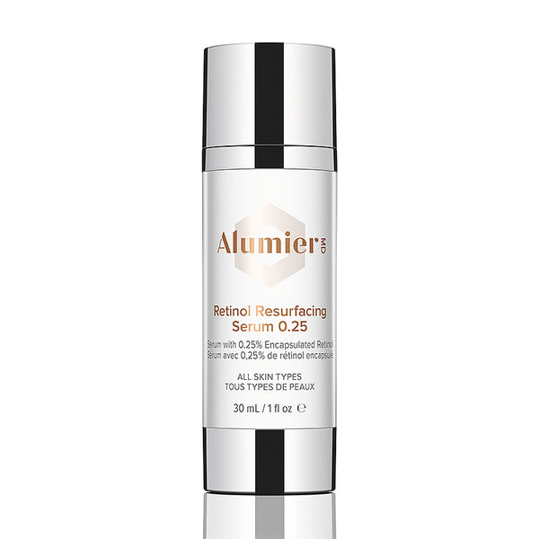 ALUMIER MD RETINOL 0.25% RESURFACING SERUM 30ml