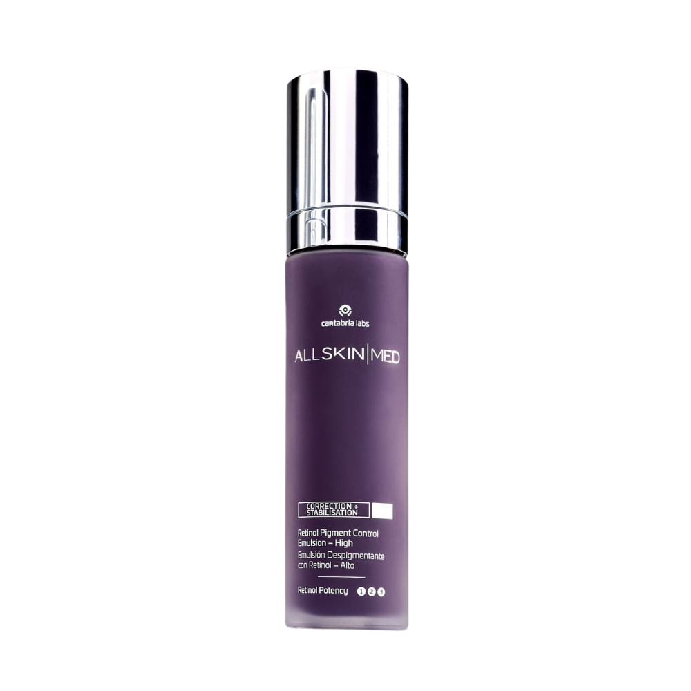 ALL SKIN MED PIGMENT EMULSION DESPIGMENTANTE CON RETINOL 50ml