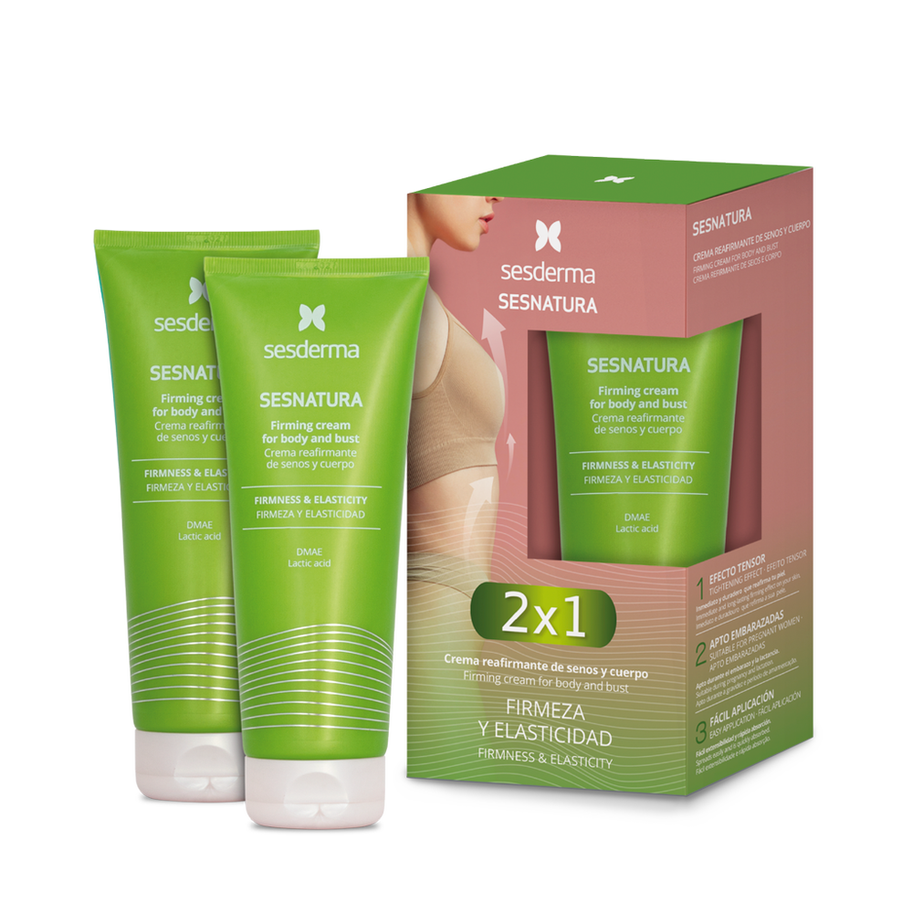SESDERMA DUPLO SESNATURA CREMA REAFIRMANTE 2x200ml