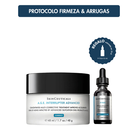 SKINCEUTICALS A.G.E. INTERRUPTER ADVANCED + P-TIOX 15ml (REGALO)