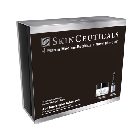 SKINCEUTICALS A.G.E. INTERRUPTER ADVANCED + P-TIOX 15ml (REGALO)