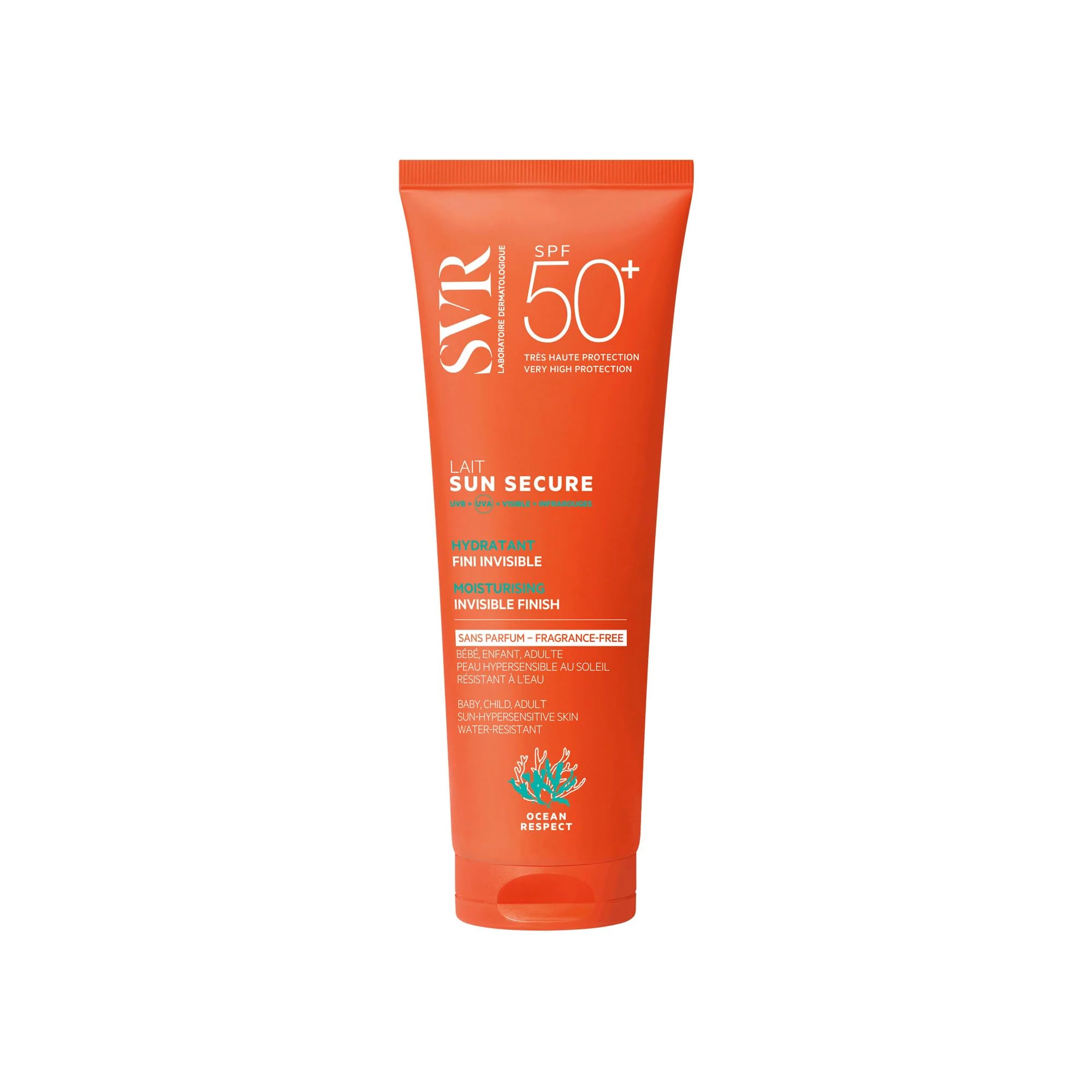 SVR SUN SECURE LAIT SPF50+ 250ml