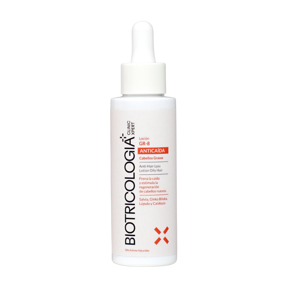 BIOTRICOLOGIA LOCIÓN ANTICAIDA GR-8 50ml