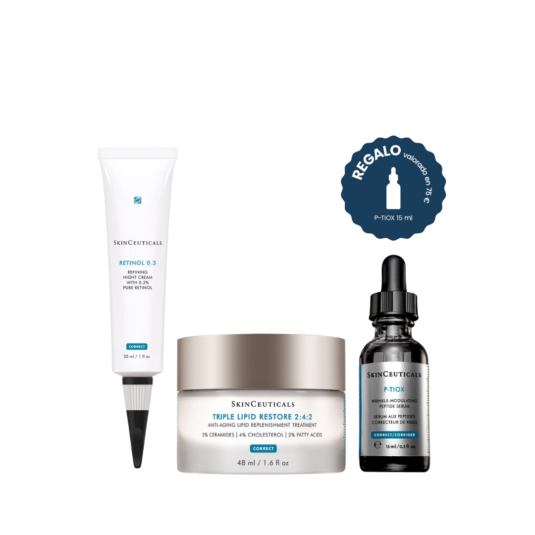 SKINCEUTICALS PROTOCOLO ANTIENVEJECIMIENTO