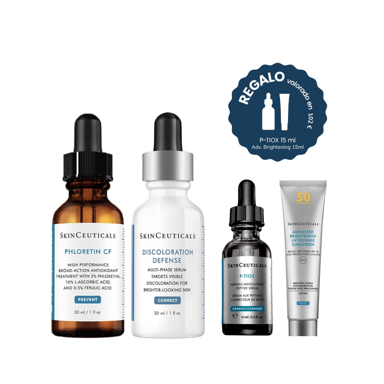 SKINCEUTICALS PROTOCOLO DESPIGMENTANTE