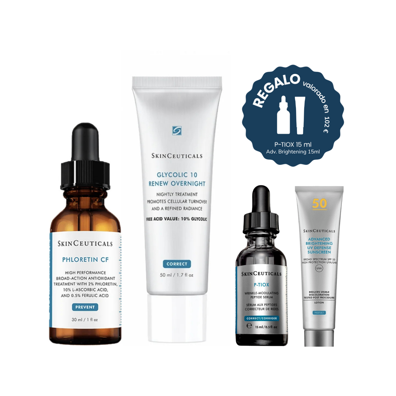 SKINCEUTICALS PROTOCOLO LUMINOSIDAD