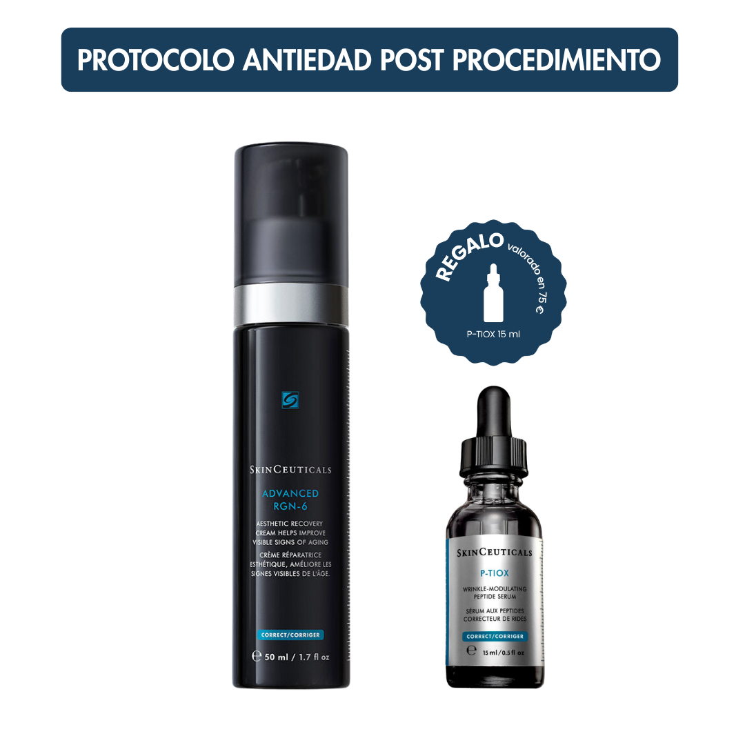SKINCEUTICALS ADVANCED RGN-6 50ml + REGALO P-TIOX 15ml