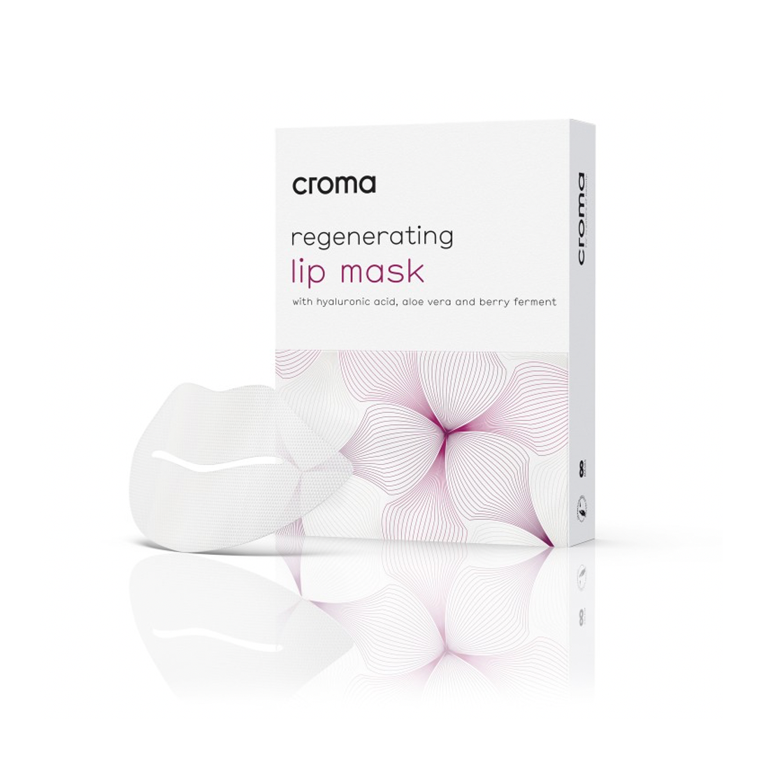 CROMA REGENERATING LIP MASK (8u)