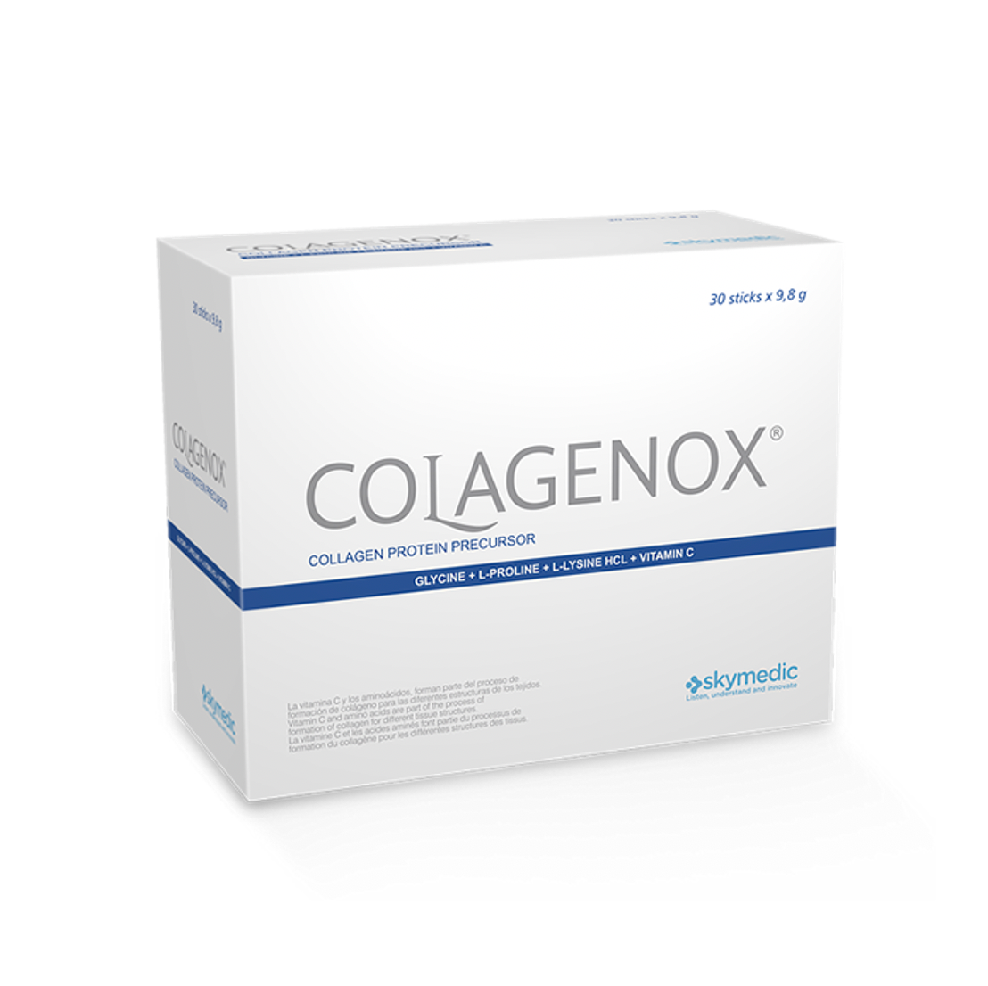 SKYMEDIC COLAGENOX SOBRES 30u