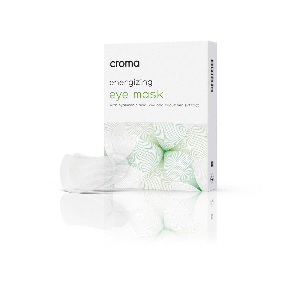 CROMA ENERGIZING EYE MASK (8u)
