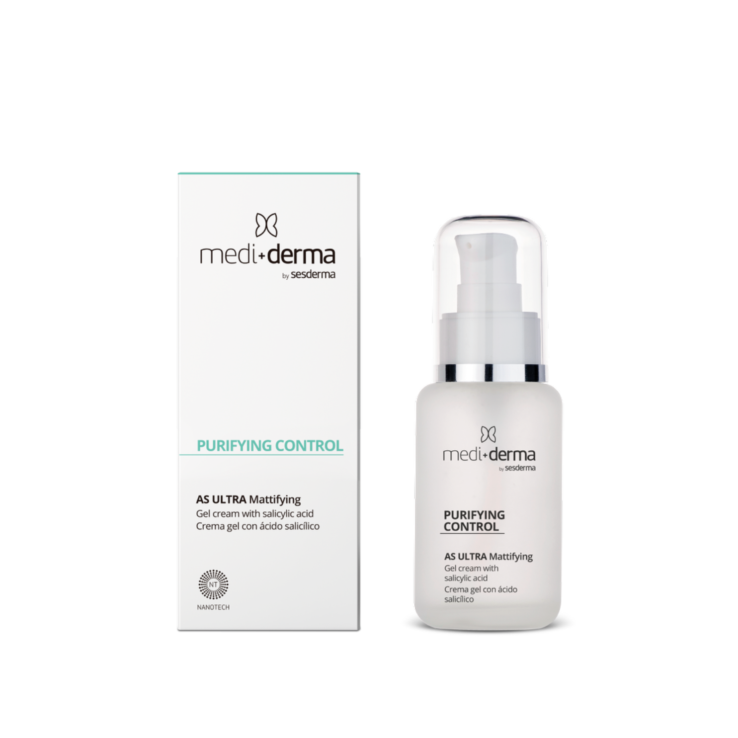 MEDIDERMA PURIFYING CONTROL GEL CREMA 50ml