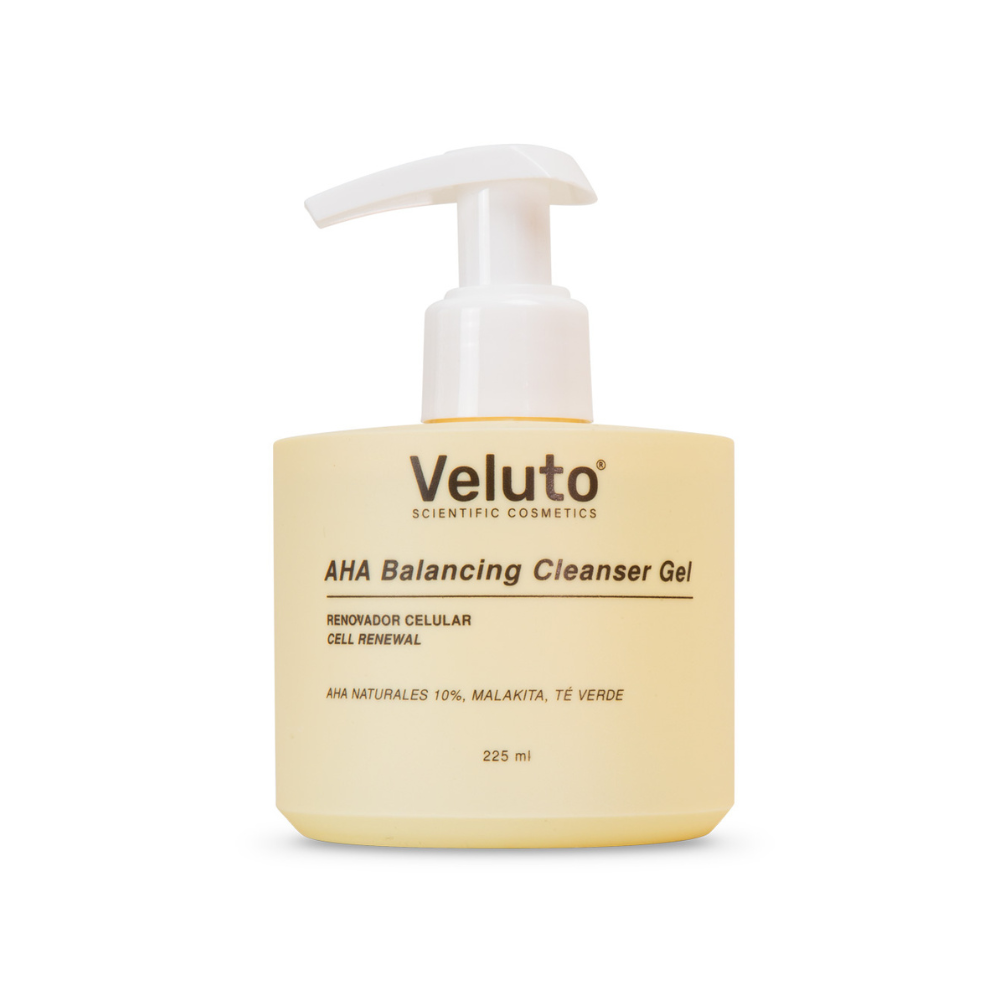 VELUTO AHA BALANCING CLEANSER GEL 225ml
