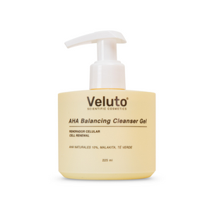 VELUTO AHA BALANCING CLEANSER GEL 225ml