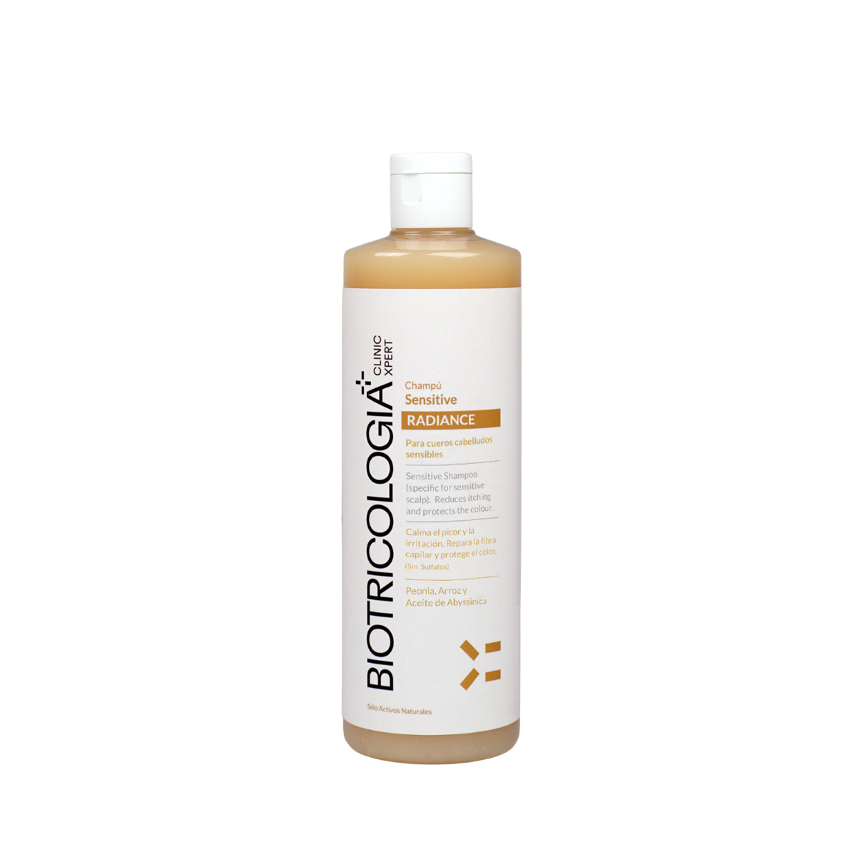 BIOTRICOLOGIA CHAMPÚ SENSITIVE RADIANCE 400ml